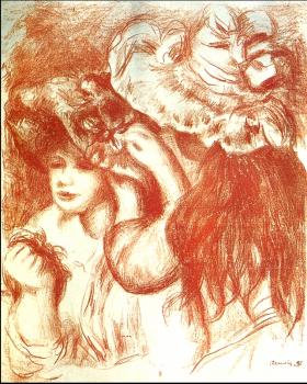 Pierre Auguste Renoir : Le Chapeau epingle, 1re planche